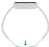 APPLE Watch v1.0 - Changement de bracelet - 2