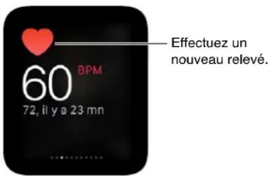 APPLE Watch v1.0 - Vérifier votre rythme cardiaque - 1