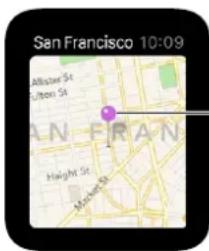 APPLE Watch v1.0 - "Montre-moi Berlin sur le plan." - 2