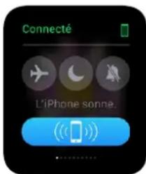 APPLE Watch v1.0 - Localiser votre iPhone - 1