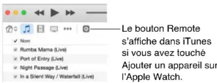 APPLE Watch v1.0 - Contrôler la musique sur un Mac ou un PC - 1