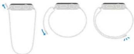 APPLE Watch v1.0 - Bracelet Milanais - 1