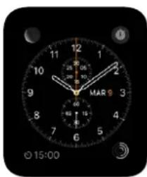 APPLE Watch v1.0 - Chronographe - 1