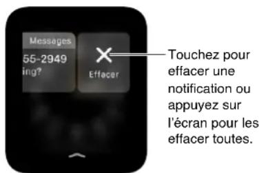 APPLE Watch v1.0 - Répondre aux notifications non lues - 3