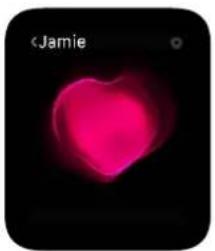 APPLE Watch v1.0 - Envoyer un Digital Touch - 5