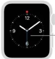 APPLE Watch v1.0 - Consulter vos Coups d'oeil - 1