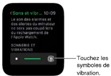 APPLE Watch v1.0 - Ajuster la luminosité, la taille du texte, lessons et les vibrations - 4