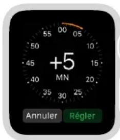 APPLE Watch v1.0 - Personnaliser le cadran de l'heure - 6