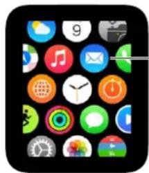 APPLE Watch v1.0 - Utiliser et organise des apps - 1