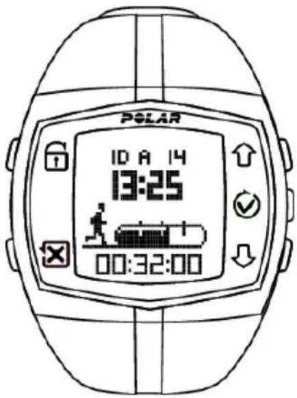 POLAR Active - ROUGE : - 1