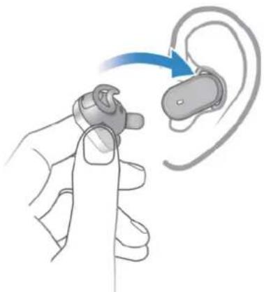 SONY Xperia Ear XEA10 - Porterète xeria™ ear - 1