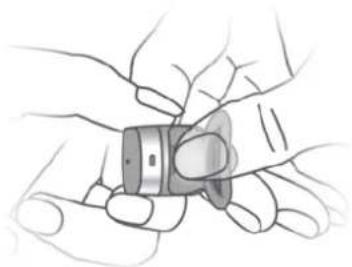 SONY Xperia Ear XEA10 - Pour changer la pièce de maintien courbe - 1