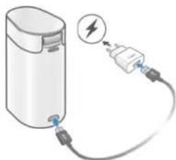 SONY Xperia Ear XEA10 - Pour recharger votre étui de chargement - 1