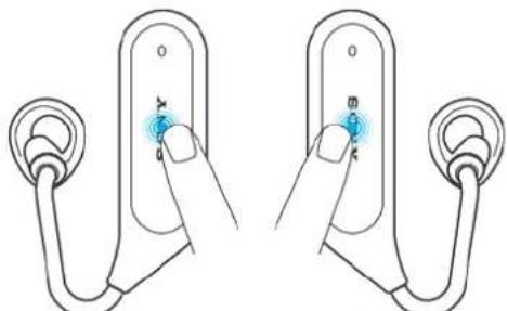 SONY Xperia Ear Duo XEA20 - Appui long - 1
