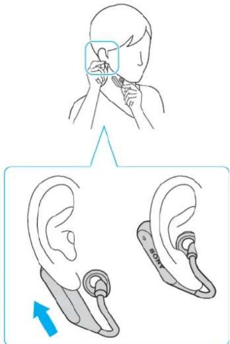 SONY Xperia Ear Duo XEA20 - Instructions d'accrochage - 1