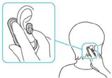 SONY Xperia Ear Duo XEA20 - Utilisation du pavé tactile - 1