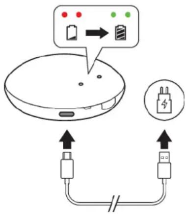 SONY Xperia Ear Duo XEA20 - Mise en charge - 1