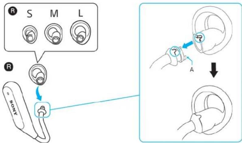 SONY Xperia Ear Duo XEA20 - Instructions d'accrochage - 2