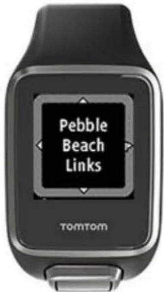 TOMTOM Golfer 2 SE - Choisir un parcours - 1