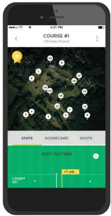TOMTOM Golfer 2 SE - Appli mobile TomTom Golfer - 2