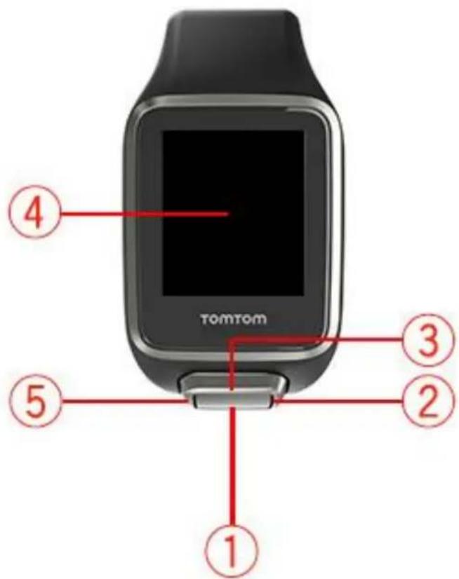 TOMTOM Golfer 2 SE - À propos de votre montre - 1