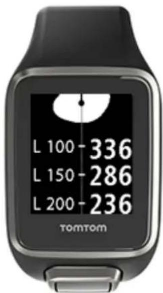 TOMTOM Golfer 2 SE - Vues du lay-up et du green - 1