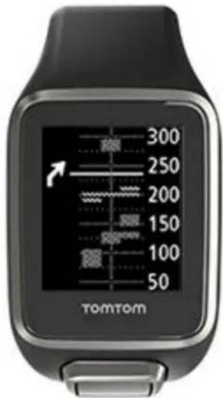 TOMTOM Golfer 2 SE - Position des doglegs sur le fairway - 1