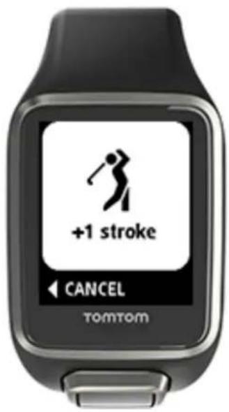 TOMTOM Golfer 2 SE - Supprimer un coup détecté - 1