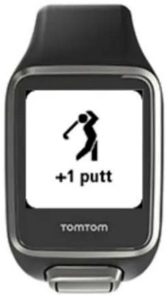 TOMTOM Golfer 2 SE - Enregistrer manuellement un coup - 1