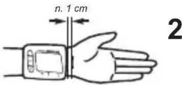 MEDISANA BW 300 Connect - Oikea mittausasento: - 2
