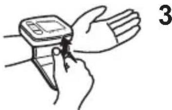 MEDISANA BW 300 Connect - Oikea mittausasento: - 4