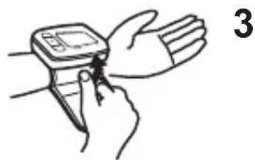 MEDISANA BW 300 Connect - Ratt ställning vid matningen: - 4