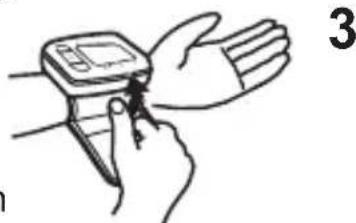 MEDISANA BW 300 Connect - De correcte meetpositie: - 1