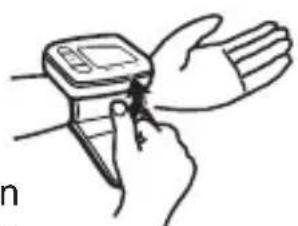 MEDISANA BW 300 Connect - Applicazione del manicotto - 3