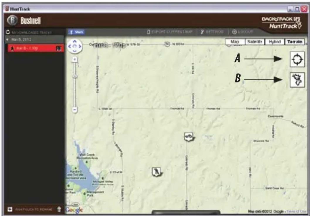 BUSHNELL BackTrack HuntTrack - LOGIN/PASSWORTÄNDERN - 3