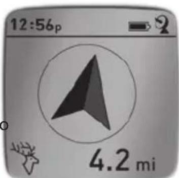 BUSHNELL BackTrack HuntTrack - MARCAR una POSICION / VOLVER a ella - 2