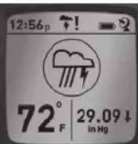 BUSHNELL BackTrack HuntTrack - VISUALIZAZAO DOS ECRAS DE DADOS - 2