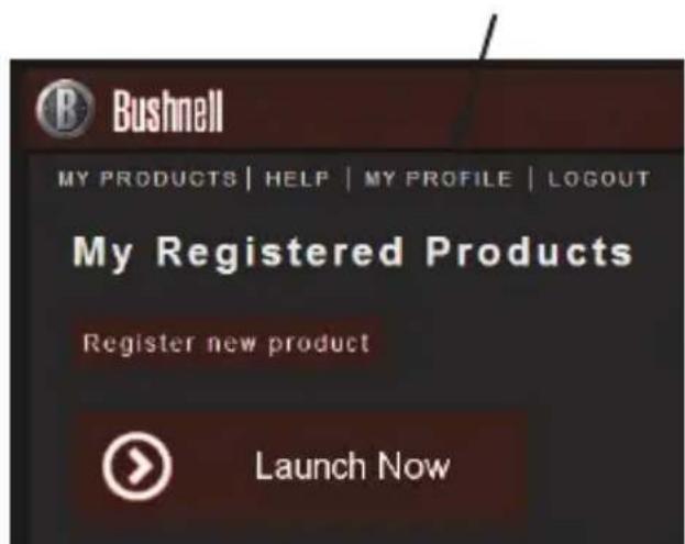 BUSHNELL BackTrack HuntTrack - INICIAR SESSAO/ALTERAR A PALAVRA-PASSE - 2