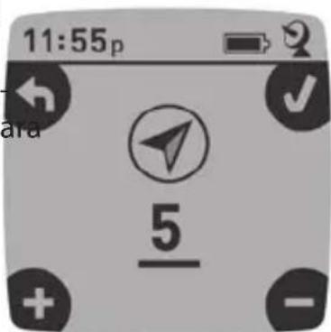 BUSHNELL BackTrack HuntTrack - MARCAR/REGRESSAR a uma LOCALIZACAO - 5