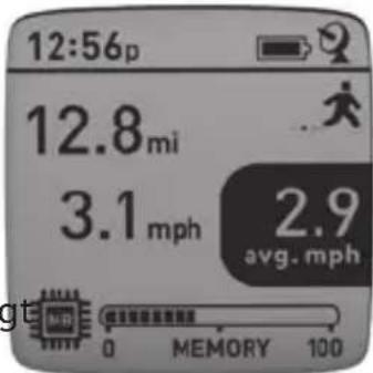 BUSHNELL BackTrack HuntTrack - AUFZEICHNUNG EINER NEUEN TOUR (ROUTE) - 1