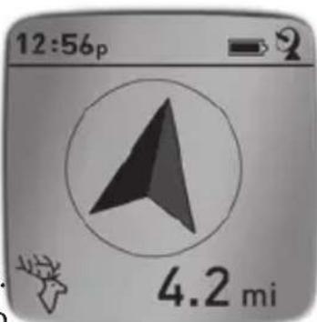 BUSHNELL BackTrack HuntTrack - MARCAR/REGRESSAR a uma LOCALIZACAO - 4