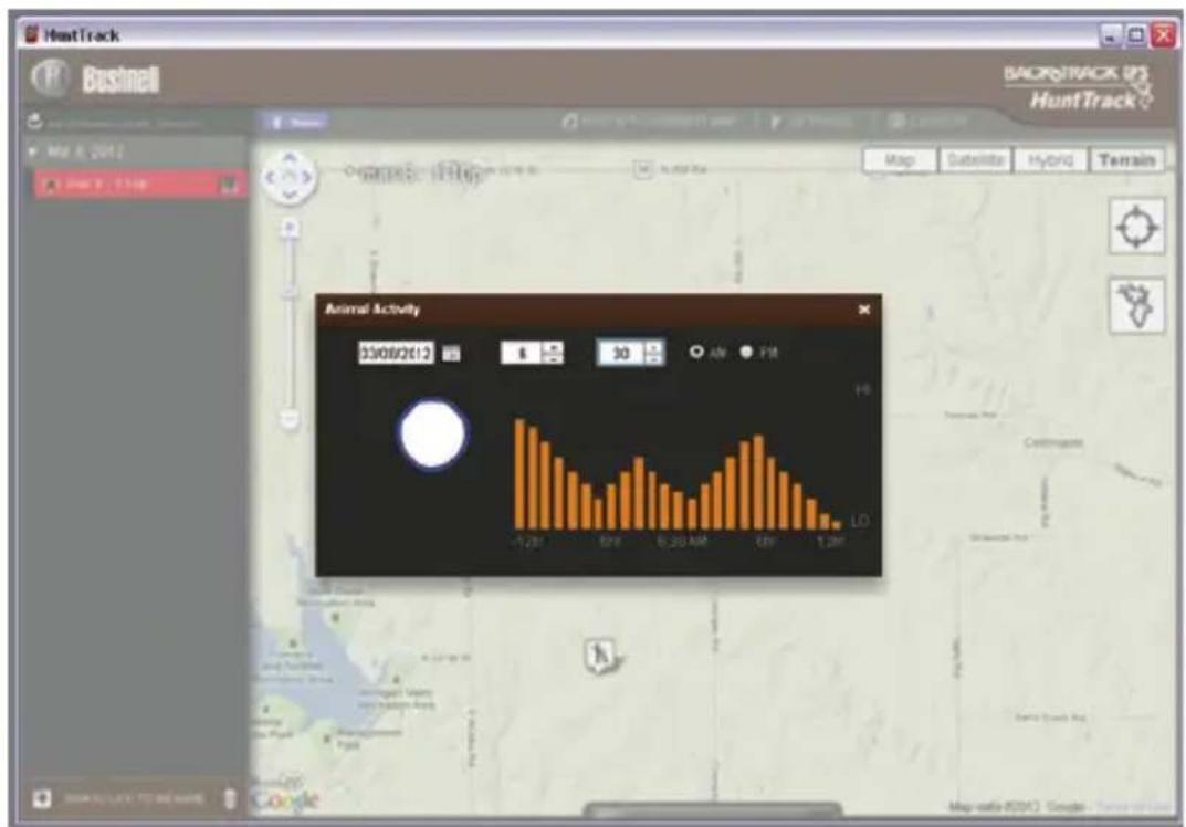 BUSHNELL BackTrack HuntTrack - INICIO DE SESION / CAMBIO DE CONTRASENA - 5