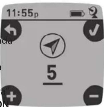 BUSHNELL BackTrack HuntTrack - MARCAR una POSICION / VOLVER a ella - 3
