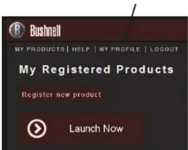 BUSHNELL BackTrack HuntTrack - INICIO DE SESION / CAMBIO DE CONTRASENA - 2