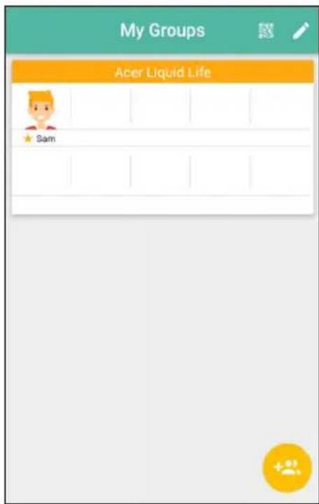 ACER Leap Ware L05 - Mes groupes - 1