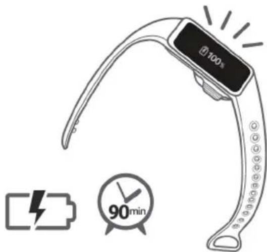 ACER Leap Active W1C - Laden des Akkus - 3