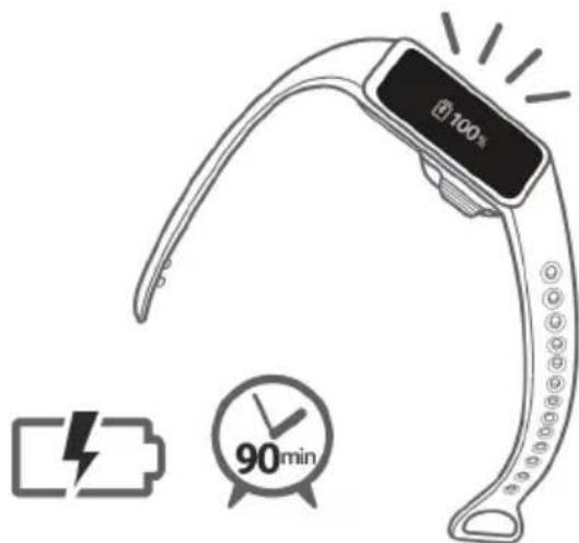 ACER Leap Active W1C - Charger la batterie - 3