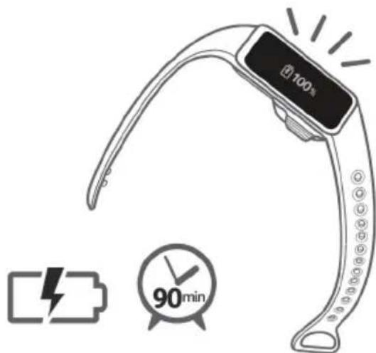 ACER Leap Active W1C - De batterij opladen - 3