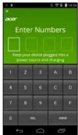ACER Leap Active W1C - Pair your Leap device and phone - 3