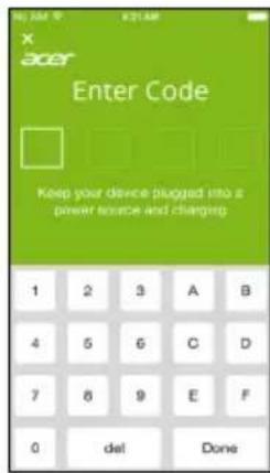 ACER Leap Active W1C - Pairing your Leap device and phone - 3
